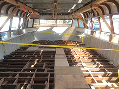 Complete Framing & Flooring | Image 2 | Bulletproof Marine Services