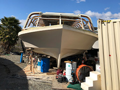 Fiberglass Repair Service | Bulletproof Marine Services