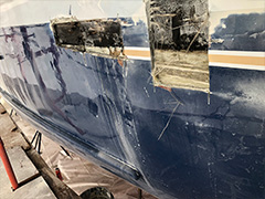 Fiberglass Repair Service | Bulletproof Marine Services