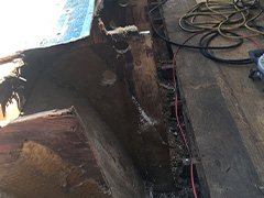 Fiberglass Repair Service | Bulletproof Marine Services