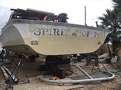 Fiberglass Repair Service | Bulletproof Marine Services