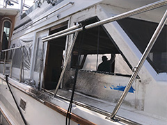 Fiberglass Repair Service | Bulletproof Marine Services