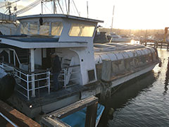 Old Commercial Yacht | Bulletproof Marine Services