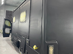 RV Paint and Fiberglass Body Repair | Bulletproof Marine Services