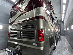 RV Paint and Fiberglass Body Repair | Bulletproof Marine Services