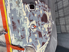 RV Paint and Fiberglass Body Repair | Bulletproof Marine Services