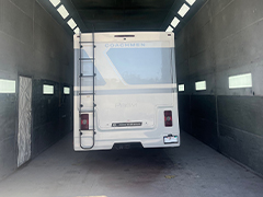 RV Paint and Fiberglass Body Repair | Bulletproof Marine Services
