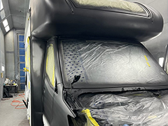 RV Paint and Fiberglass Body Repair | Bulletproof Marine Services