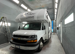 RV Paint and Fiberglass Body Repair | Bulletproof Marine Services