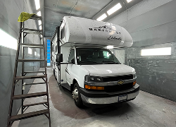 RV Paint and Fiberglass Body Repair | Bulletproof Marine Services