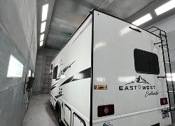 RV Paint and Fiberglass Body Repair | Bulletproof Marine Services