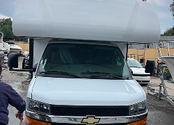 RV Paint and Fiberglass Body Repair | Bulletproof Marine Services