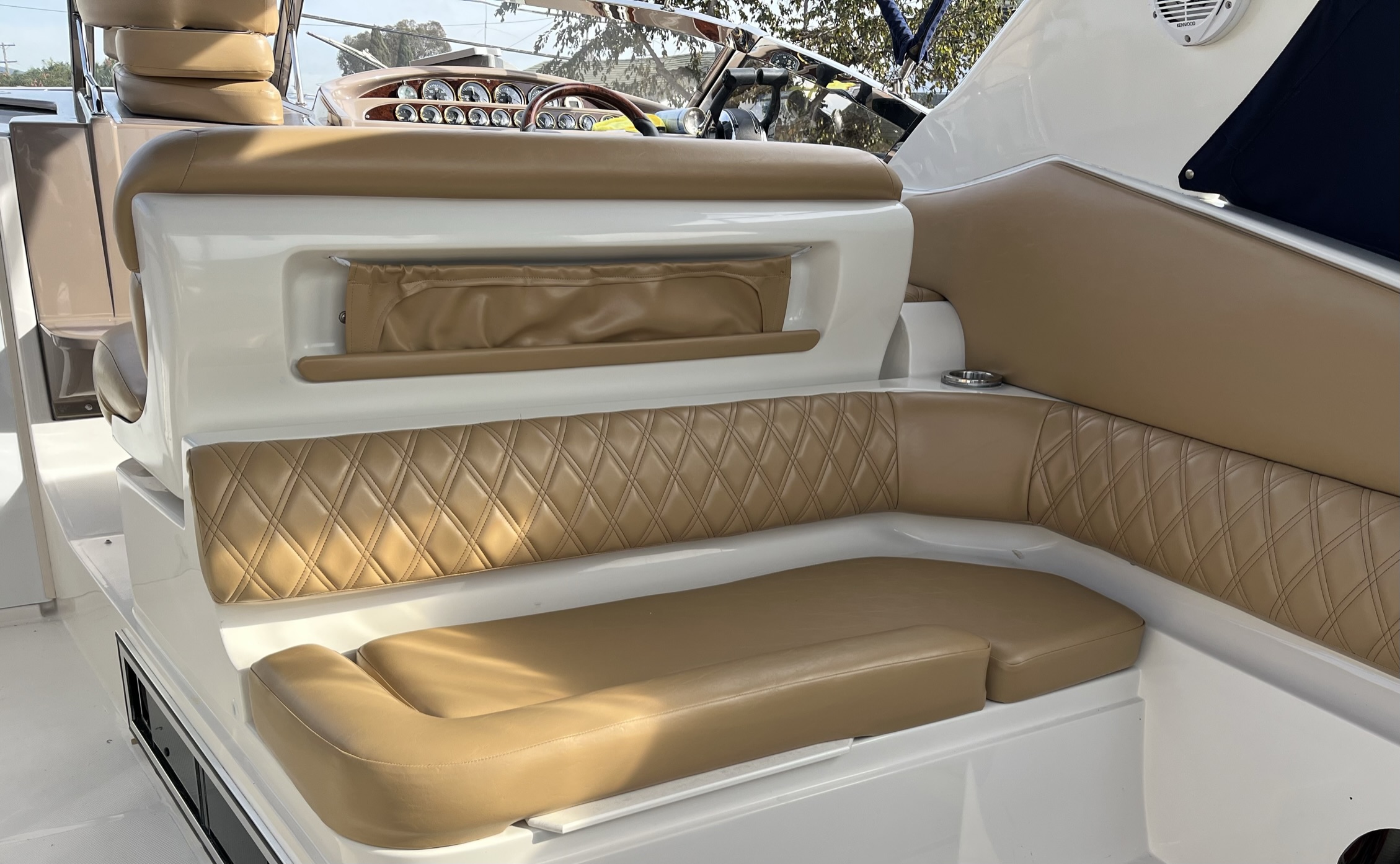 Bulletproof Marine Services | Upholstery Department image 13